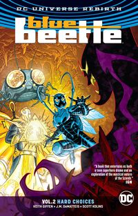 Produktbild: Giffen, K: Blue Beetle Volume 2