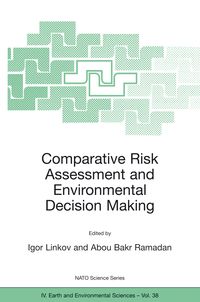 Produktbild: Comparative Risk Assessment and Environmental Decision Making