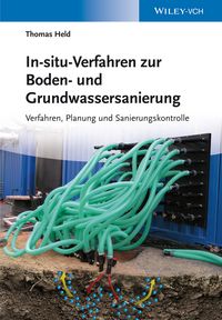 Produktbild: In-situ-Verfahren zur Boden- und Grundwassersanierung