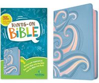 Produktbild: NLT Hands-On Bible, Third Edition (Leatherlike, Periwinkle Pink Waves)