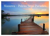 Produktbild: Masuren - Polens Seen-Paradies (Wandkalender 2026 DIN A2 quer), CALVENDO Monatskalender