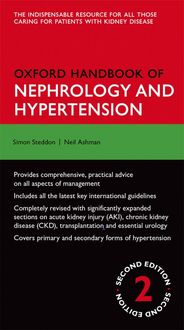Produktbild: Oxford Handbook of Nephrology and Hypertension