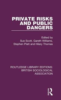 Produktbild: Private Risks and Public Dangers