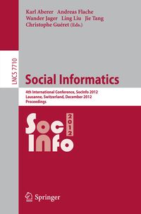 Produktbild: Social Informatics