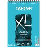 Produktbild: CANSON Aquarellblock XL 30 Blatt 300g/m&sup2; DIN A3