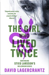 Produktbild: The Girl Who Lived Twice