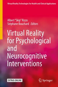 Produktbild: Virtual Reality for Psychological and Neurocognitive Interventions