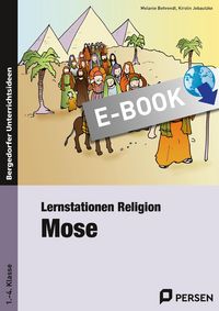 Produktbild: Lernstationen Religion: Mose