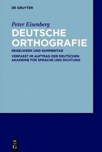 Produktbild: Deutsche Orthografie