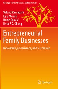 Produktbild: Entrepreneurial Family Businesses