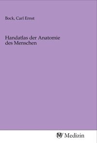 Produktbild: Handatlas der Anatomie des Menschen