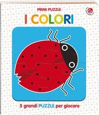Produktbild: I colori. Libro puzzle