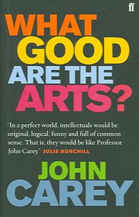 Produktbild: What Good Are the Arts?