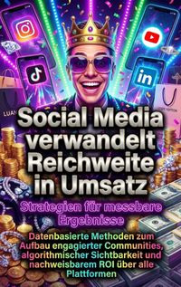 Produktbild: Social Media verwandelt Reichweite in Umsatz: Strategien f&uuml;r messbare Ergebnisse