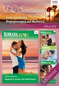 Produktbild: Die Santiagos - Schicksalhafte Begegnungen auf Mallorca - 4-teilige Serie