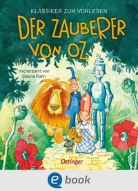 Produktbild: Klassiker zum Vorlesen. Der Zauberer von Oz