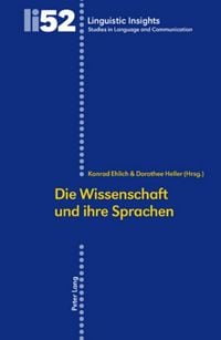 Produktbild: Die Wissenschaft und ihre Sprachen