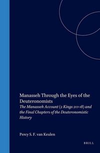 Produktbild: Manasseh Through the Eyes of the Deuteronomists