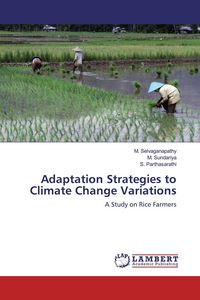 Produktbild: Adaptation Strategies to Climate Change Variations