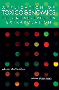 Produktbild: Application of Toxicogenomics to Cross-Species Extrapolation