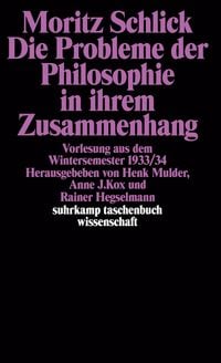 Produktbild: Die Probleme der Philosophie in ihrem Zusammenhang