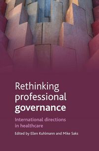 Produktbild: Rethinking professional governance