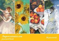 Produktbild: Impressionist Era Postcard Set