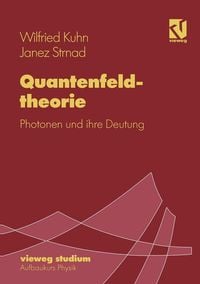 Produktbild: Quantenfeldtheorie