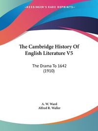 Produktbild: The Cambridge History Of English Literature V5