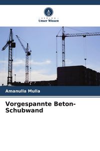 Produktbild: Vorgespannte Beton-Schubwand