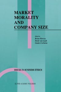 Produktbild: Market Morality and Company Size