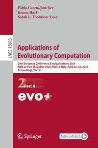 Produktbild: Applications of Evolutionary Computation
