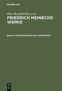 Produktbild: Die Entstehung des Historismus