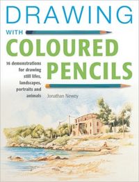 Produktbild: Newey, J: Drawing with Coloured Pencils