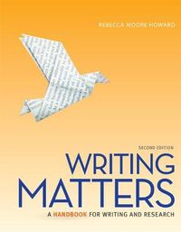 Produktbild: Howard, R: Writing Matters 2e Tabbed (Comb) with Connect Com