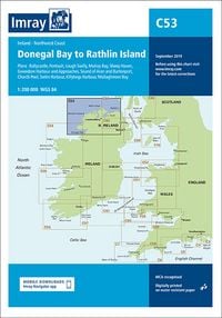 Produktbild: C53 Donegal Bay to Rathlin Island