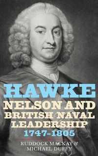 Produktbild: Hawke, Nelson and British Naval Leadership, 1747-1805