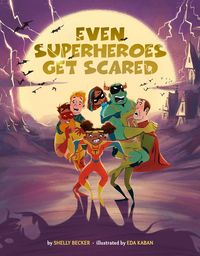 Produktbild: Even Superheroes Get Scared