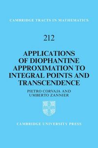 Produktbild: Applications of Diophantine Approximation to Integral Points and Transcendence