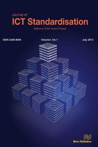 Produktbild: Journal Of Ict Standardization