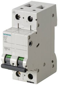 Bild vom Artikel Siemens 5SL45066 5SL4506-6 Leitungsschutzschalter 6A 230V vom Autor 