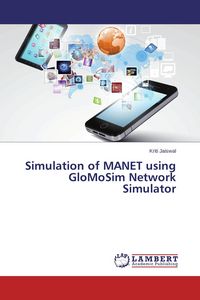 Produktbild: Simulation of MANET using GloMoSim Network Simulator