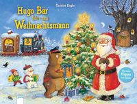 Bild vom Artikel Hugo Bär fährt zum Weihnachtsmann vom Autor Christine Kugler