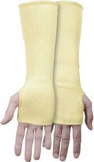 Produktbild: Armsch&uuml;tzer / Schnittschutz-Armstulpe ArMEX 961 096103091X Gr&ouml;&szlig;e 03 Farbe gelb Tr&auml;germaterial Para-Aramid Gauge - Mat.