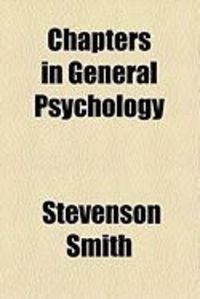 Produktbild: Chapters in General Psychology