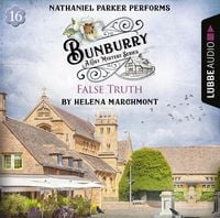 Produktbild: False Truth - Bunburry - A Cosy Mystery Series, Episode 16