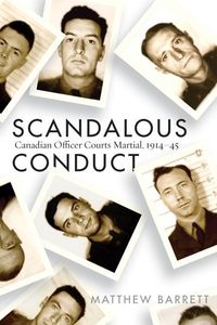 Bild vom Artikel Scandalous Conduct vom Autor Matthew Barrett