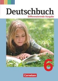 Produktbild: Deutschbuch - Sprach- und Lesebuch - Differenzierende Ausgabe 2011 - 6. Schuljahr