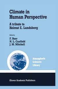 Produktbild: Climate in Human Perspective