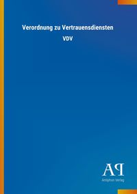 Produktbild: Verordnung zu Vertrauensdiensten